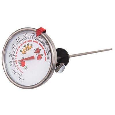 Canning Thermometer Steel with Probe 28 cm