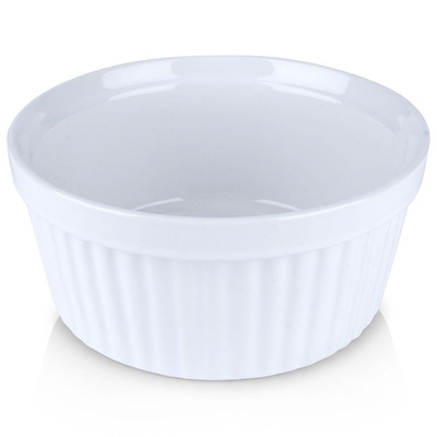 Casserole Dish Ceramic White 14,5x6,5 cm, 600 ml