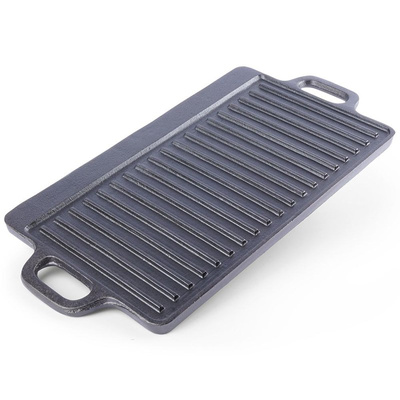 Grill Plate Cast Iron Double-Sided LITINA 45,4x23 cm