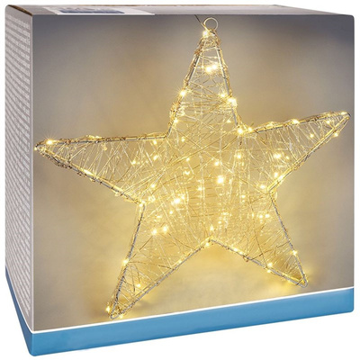 Lighted Star 50 LED 40 cm