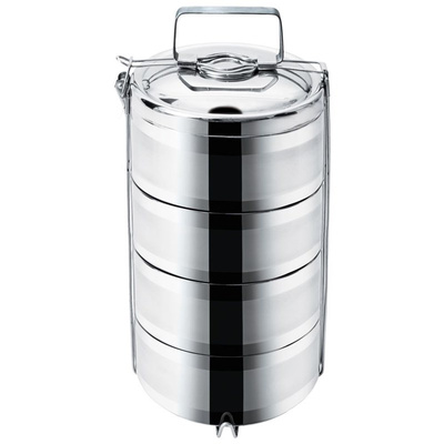 ORION Dinner mess kit 4-level steel flask 4x1,1L