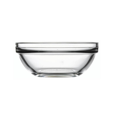 ORION Glass bowl container for sauce dip bowl 6 cm