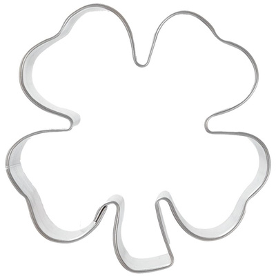 ORION Cutter / mold for cookies gingerbread CLOVER 6 cm