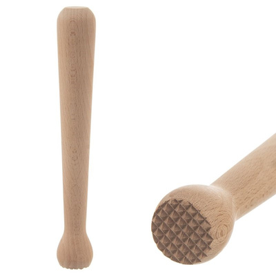 Cocktail Muddler Wooden 22cm