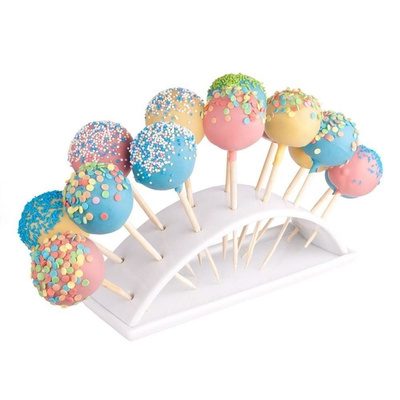 Cake Pop Stand Porcelain 14 Lollipops