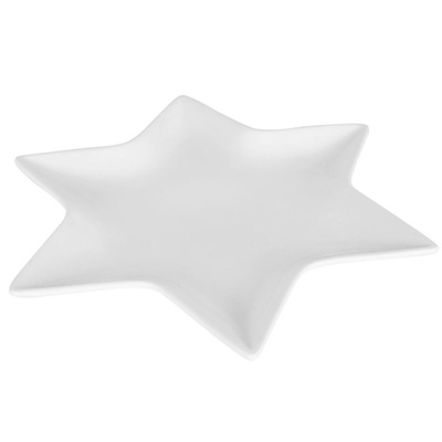 ORION Plate / platter in shape of star STAR star