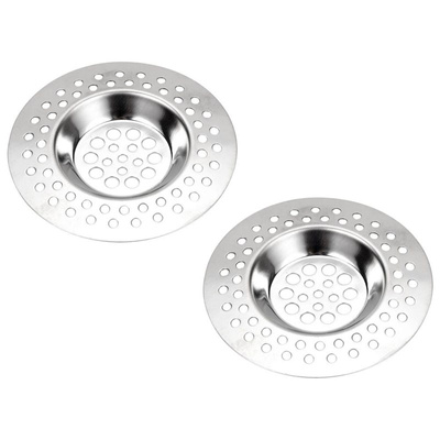 Stainless steel sink strainer Acer set of 2 pcs 7 cm