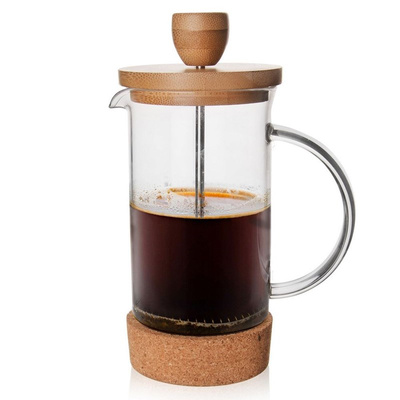 French Press Coffee Maker Glass 400 ml