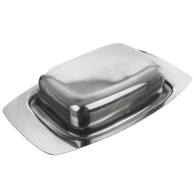 Butter Dish Steel