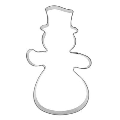 ORION Cutter mold / mold for cookies gingerbread SNOWMAN 10 cm