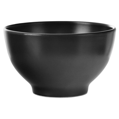 Miseczka ceramiczna czarna ALFA 14 cm, 600 ml