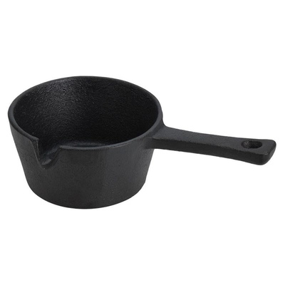ORION Saucepan pot CAST-IRON for serving tray plate