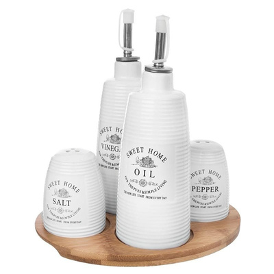 ORION Container for salt pepper dispenser for olive oil vinegar