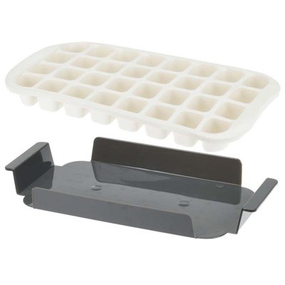 Ice Cube Tray Silicone with a Tray 33x18 cm