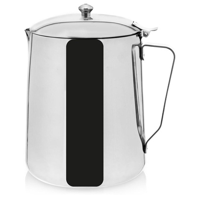 ORION Steel jug for milk wit lid 0,7L jug milkjug