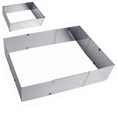 Adjustable Cake Tin Steel 24-46x20-38 cm