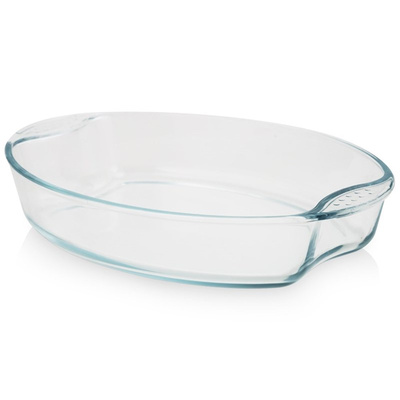 Casserole Dish Glass ARIZONA 35x24,5x6,5 cm, 2,9 l