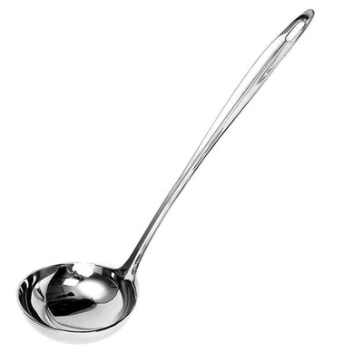 Soup Ladle Steel 90 ml, 32,5 cm