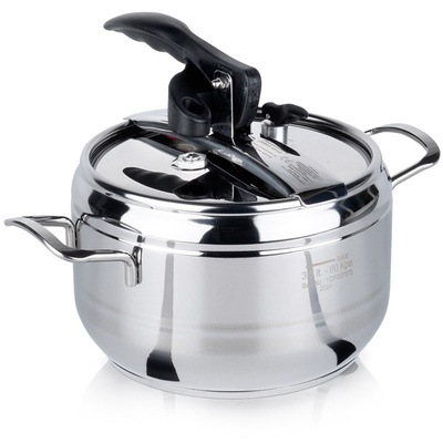 Pressure Cooker Steel PROFI 3,5 l