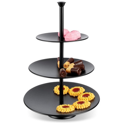 ORION Cake stand 3-level for cookies cakes fruit sweets