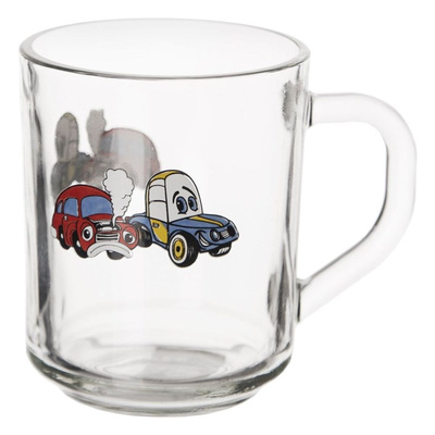 Mug Glass AUTO 230 ml