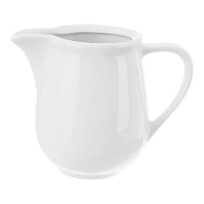 Milk Jug Porcelain White MONA 100 ml