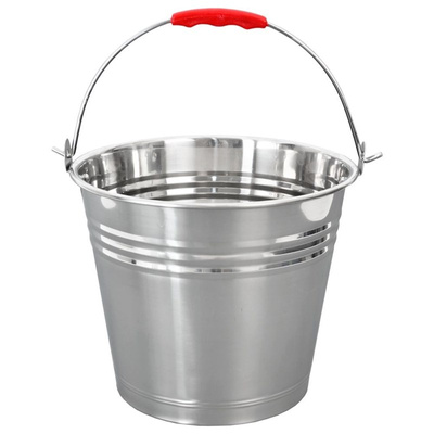 ORION Stainless steel bucket 10L