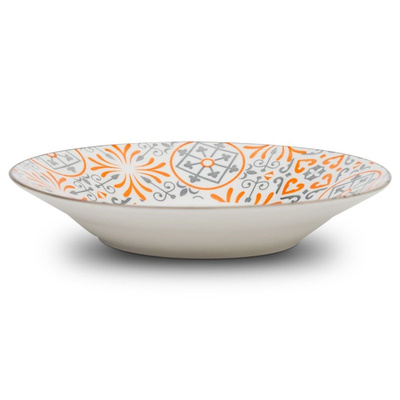 Soup Bowl Porcelain MAIOLICA 23 cm, 650 ml