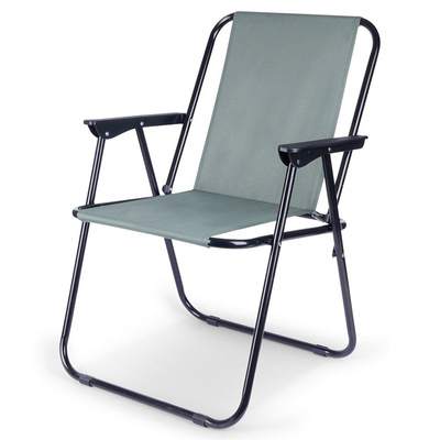 Folding camping chair metal 54x44.5x72.5 cm
