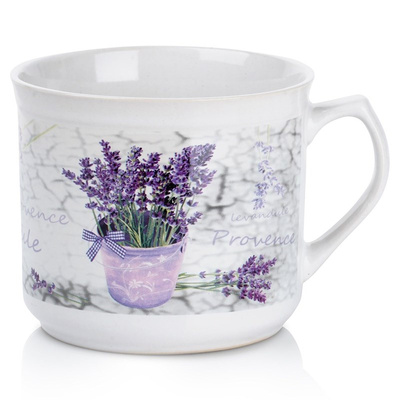 Mug Ceramic Lavender 650 ml