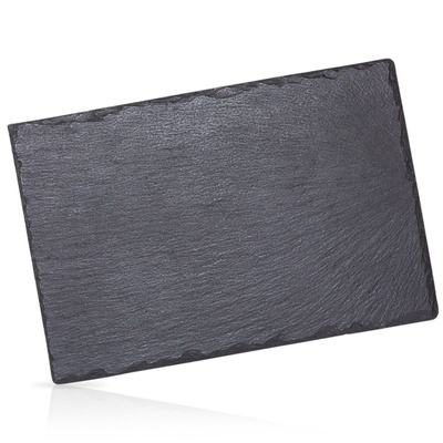 Serving Tray Stone slate Rectangular 30x20 cm