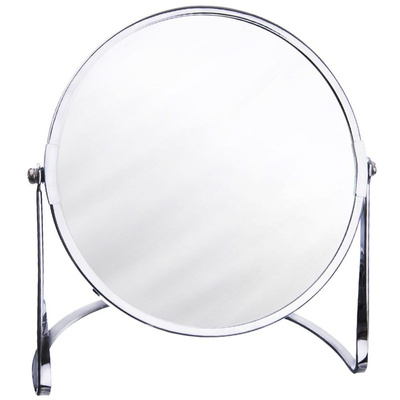 ORION Mirror cosmetic mirror for make-up DUO stand