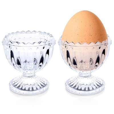 Egg Cups Glass 2 pcs