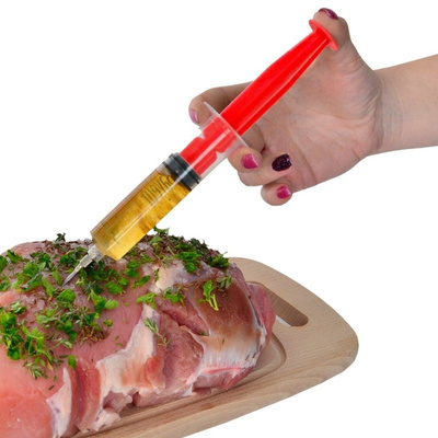 ORION Syringe for injecting meat marination