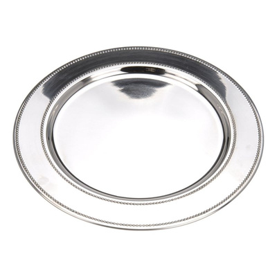 ORION Tray cake stand PLATE for serving steel 33 cm