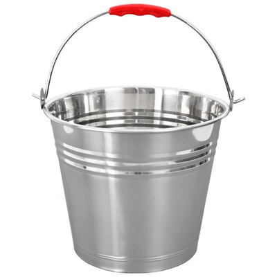 ORION Stainless steel bucket 12L