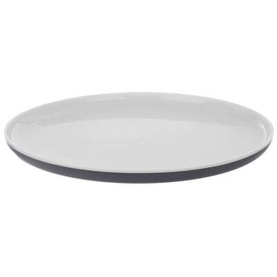 Dinner Plate Plastic KEMP 25 cm