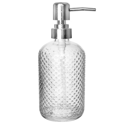 Soap Dispenser Glass 430 ml