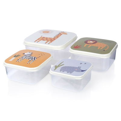 Food Container for a Child 4 pcs