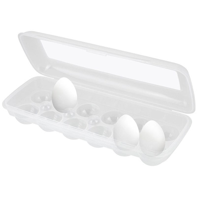 ORION Container / organiser for eggs 12 pcs. Plastic