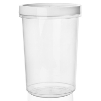 Food Container with a Gasket Screw Top for Soup 1 l