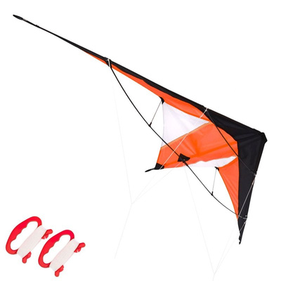 Kite Acrobatic Orange 120x50 cm