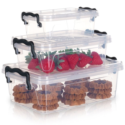 ORION Container for food with lid set of cookwares 3 pieces