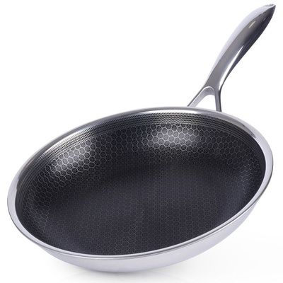 Frying Pan Steel COOKCELL 24 cm