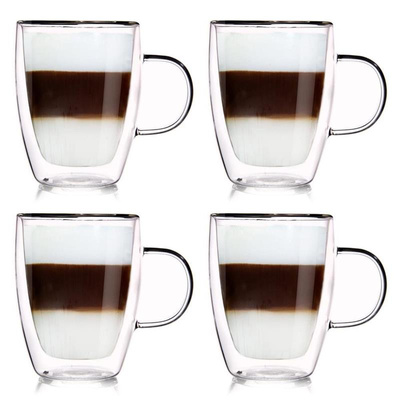 ORION 4x Thermal glass with double wall for COFFEE 0,3