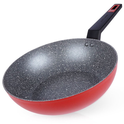 Wok Pan Granite TAURUS 28 cm