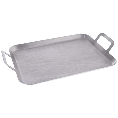 Grill Plate Steel 43x25 cm