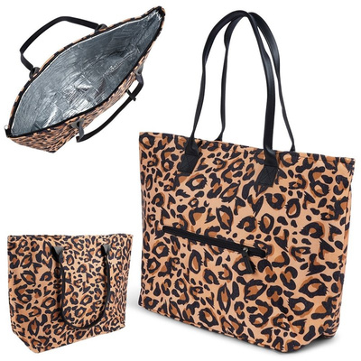 Cooler Bag Beach Leopard 12 l