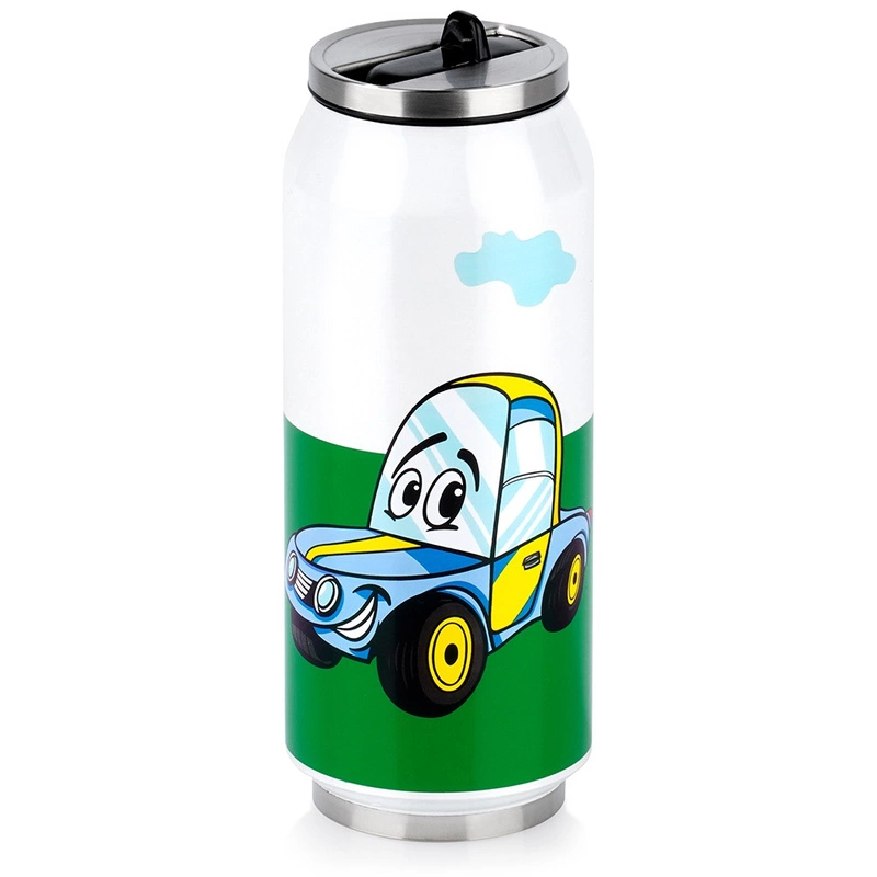 Kubek termiczny puszka AUTO 400 ml