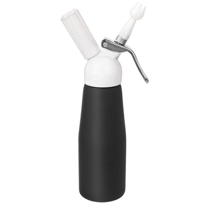 ORION Siphon for WHIPPED CREAM 0,68L claret